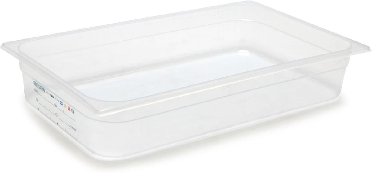 Mori 2A Bacinella Graduata GN 1/1 53 x 32,5 x 10 cm