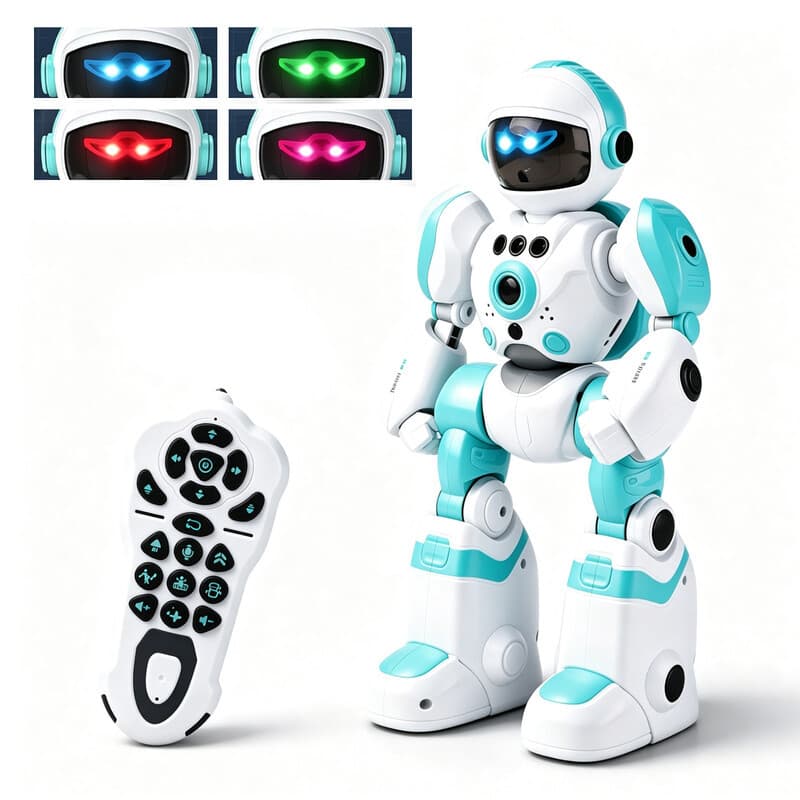 UINLE Baby Slimme programmeerbare robot met spraakbesturing en gebarenherkenning voor kinderen