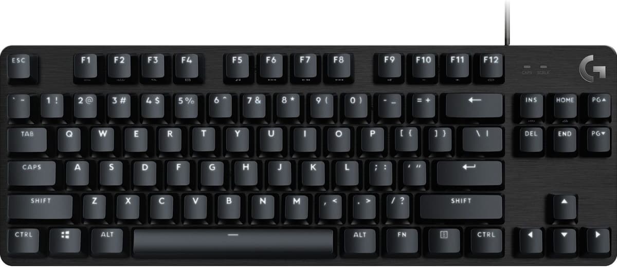 Logitech - G413 TKL SE Mechanical Gaming Keyboard - Black (Nordic)