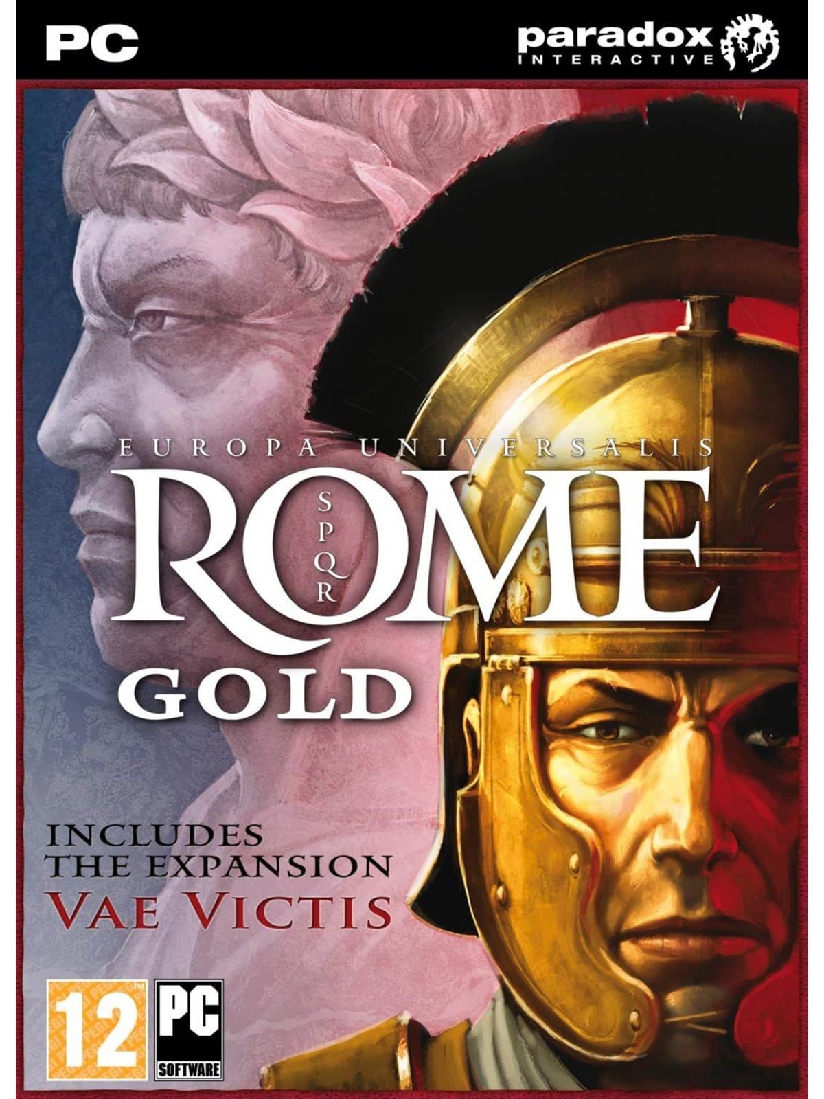 Europa Universalis: Rome (Gold Edition) - Windows - Strategie - PEGI 12