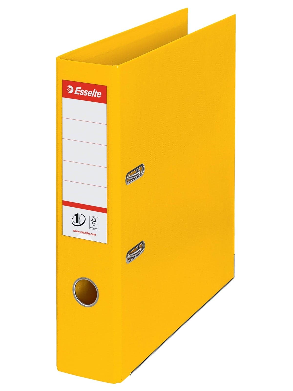 Esselte No.1 Plastik-Ordner Gelb