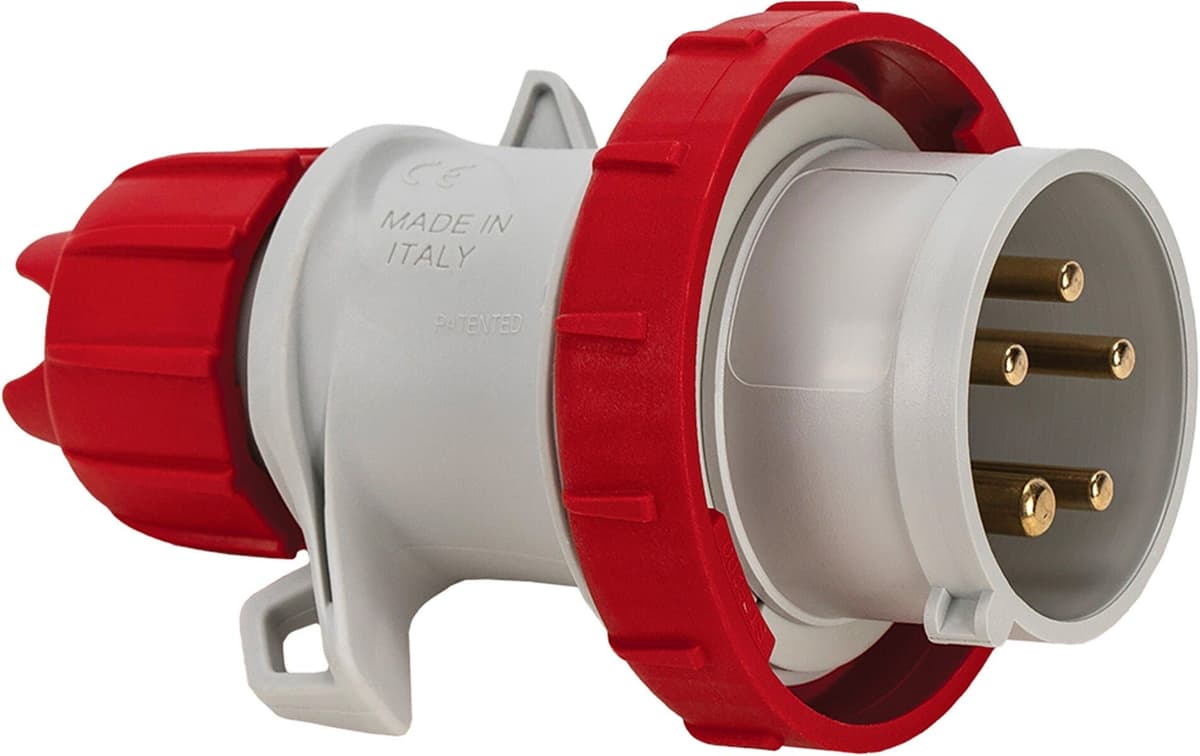 Tecnomat SPINA INDUSTRIALE FANTON ARGO 3P+N+T 32A 380-415V 6H IP67 CABLAGGIO A VITE