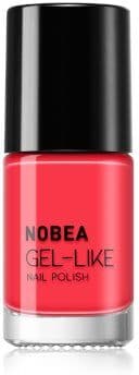 NOBEA Day-to-Day Gel-like Nail Polish verniz de unhas efeito gel tom Dragonfruit #N07 6 ml. Day-to-Day Gel-like Nail Polish