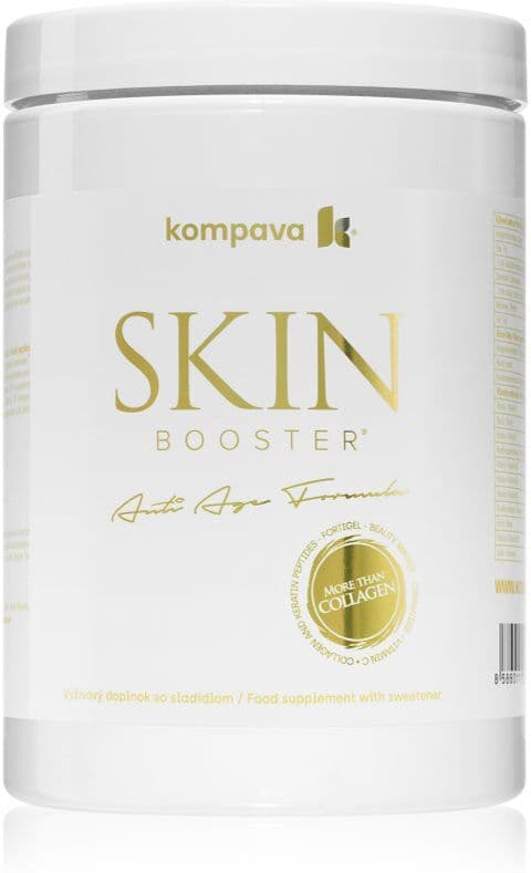 Kompava SkinBooster kolagen z witaminami 300 g