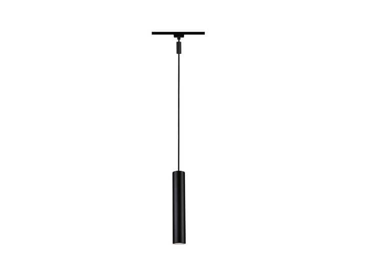 Paulmann Schienensystem-Hängeleuchte URail, Schwarz, Metall, 38.3 cm, Lampen & Leuchten, Innenbeleuchtung, Schienensysteme