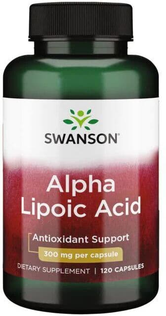 SWANSON Alpha (Ala) 300mg 120 Kaps