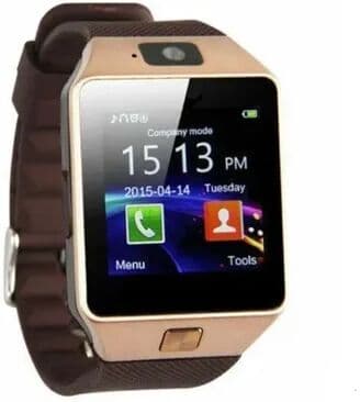 Modern Home Fixes Bluetooth Smart Watch With Camera Waterproof Touch Screen For Android And IPhone gold