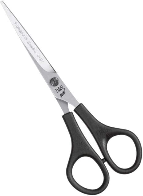 Eurostil " Tijera Profesional Mango Plástico 6"""