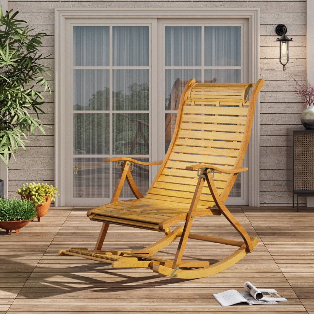 ClassicLiving 47cm Long Chaise Lounge Set Yellow 108cm H X 95cm W X 47cm L