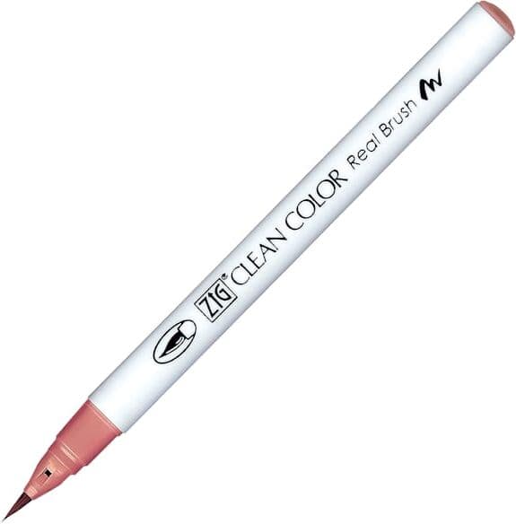 ZIG Clean Color Real Brush 205 Dark Blossom Pink 6st