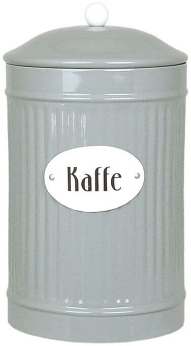 Strömshaga Plåtburk Hugo Kaffe Grön