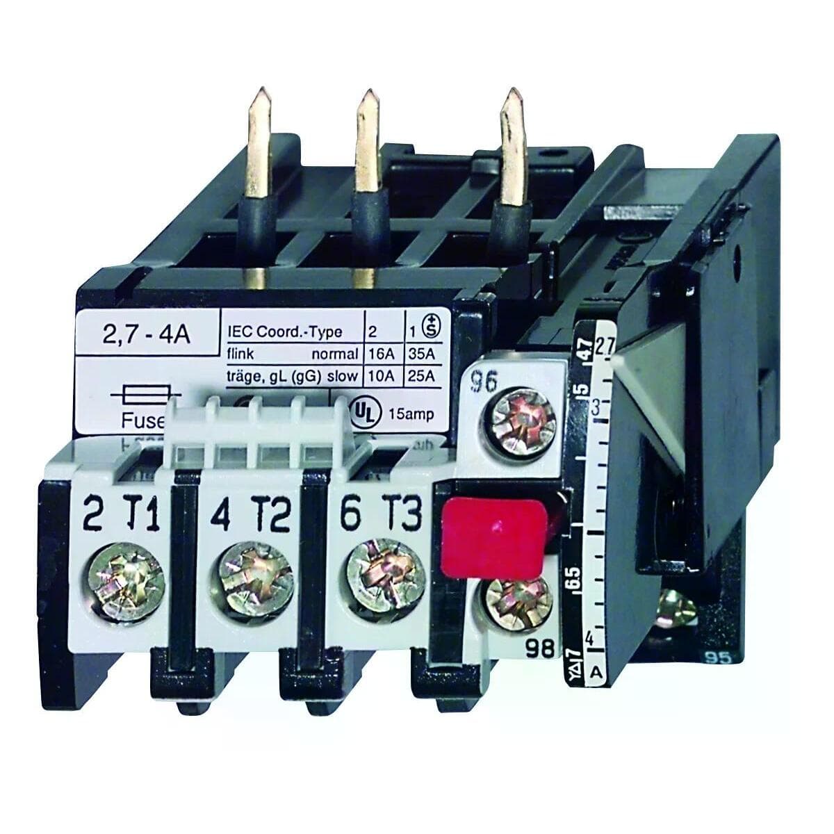 Benedict Motorschutzrelais, U12/16E 14 K3, 10-14A, Stern-Dreieck 18-24A, 1 Stk.