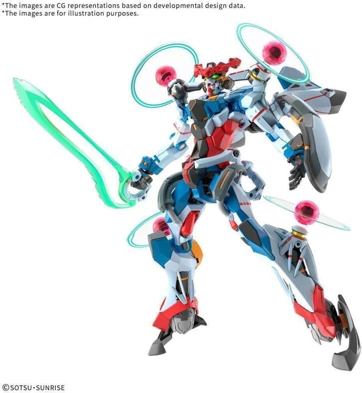 BANDAI Gundam Hg 1/144 Gquuuuuux Endymion Unit Awakened Model Kit MK72000