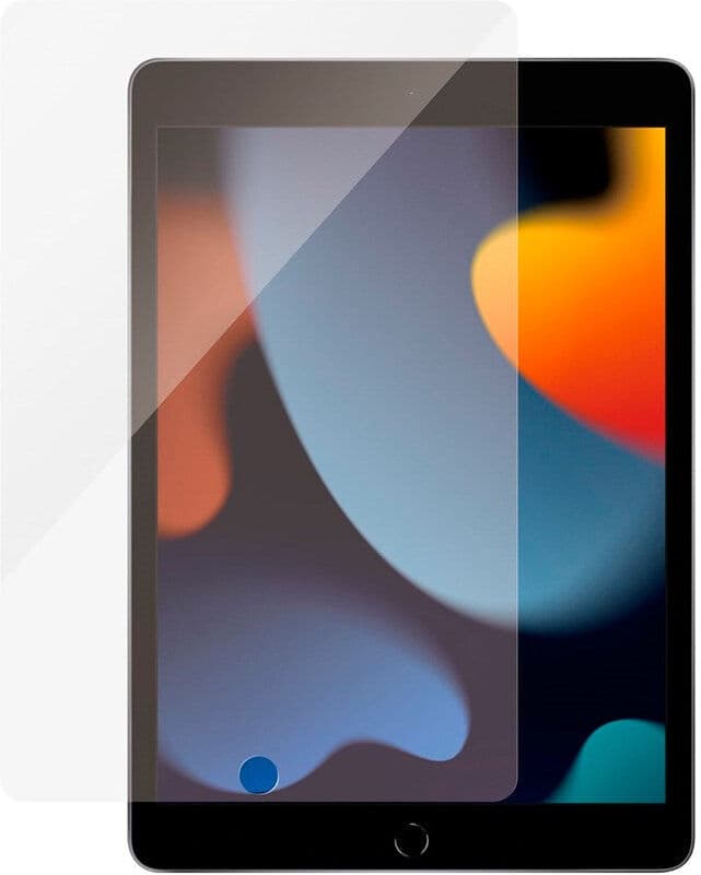Apple iPad 10.2" (2021/2020/2019) PanzerGlass Ultra-Wide Fit Herdet Glass Skjermbeskytter - Gjennomsiktig