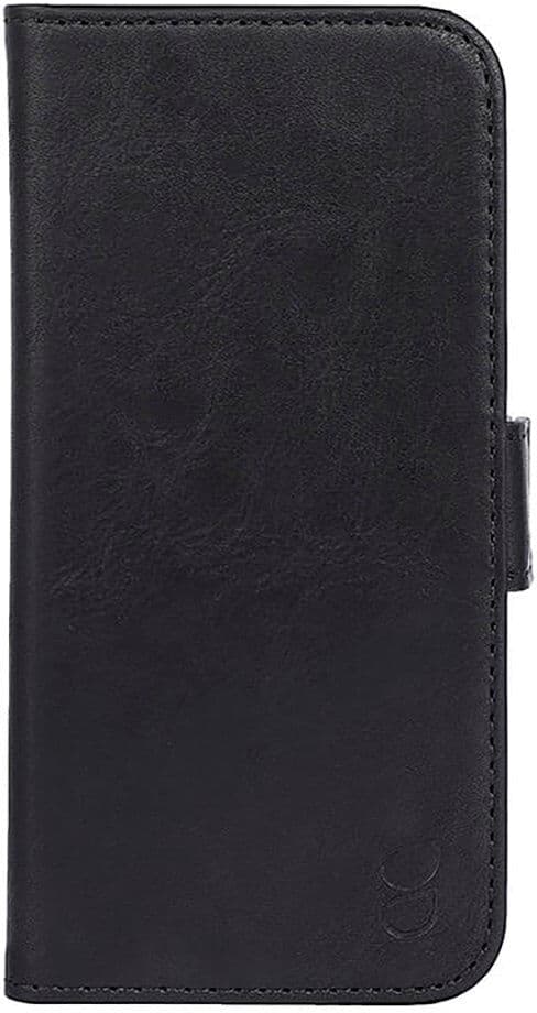 GEAR Samsung Galaxy S24 Læder Flip Cover m. Pung - Sort