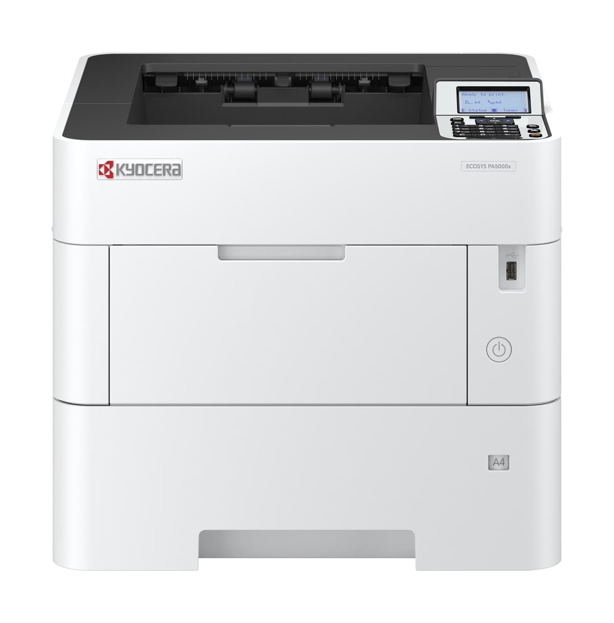 Kyocera ECOSYS PA5000x/Plus S/W-Laserdrucker mit 3 Jahren Full Service Vor-Ort 870B6110C0X3NL3