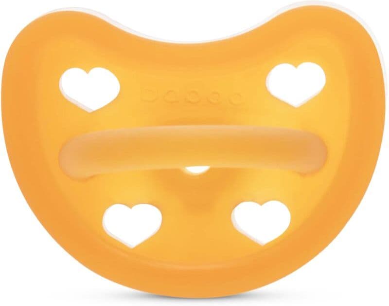 Baboo Soothers Round Latex πιπίλα 6m+ 1 τμχ