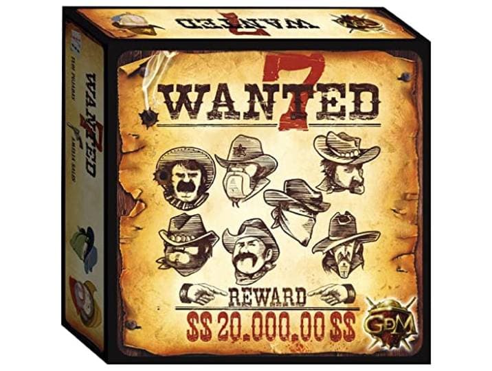 GDM Games 7 Wanted - bordspel