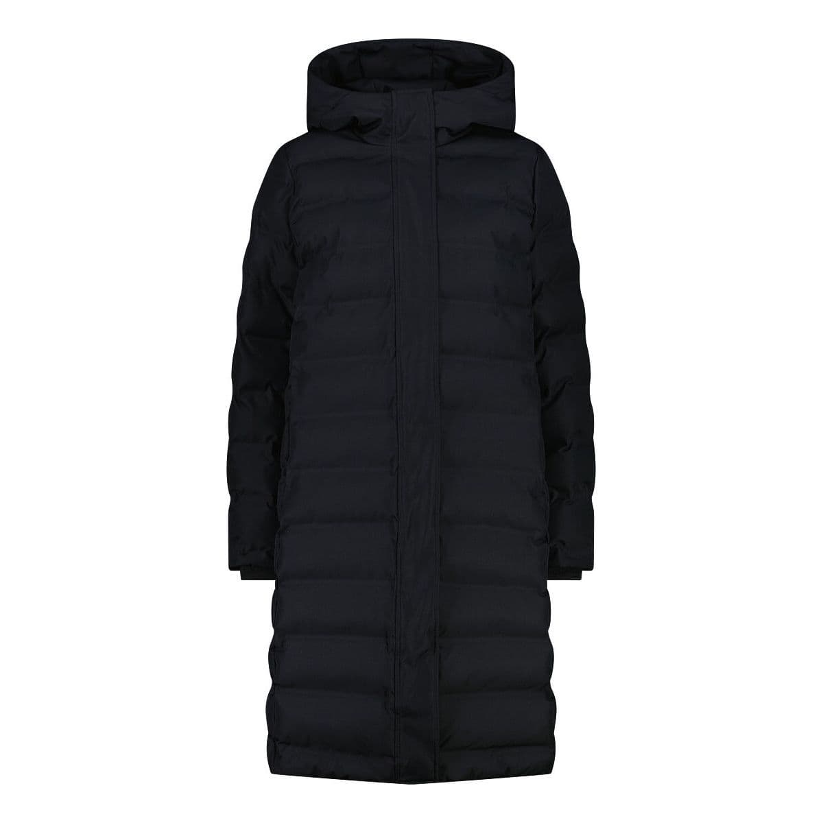 CMP Woman Padded Padded Coat FIX Hood nero (U901) 34 35K3676-U901-34