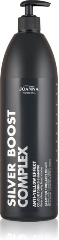 Joanna Silver Boost Complex Βιολέ σαμπουάν εξουδετέρωση κίτρινων αποχρώσεων 1000 γρ