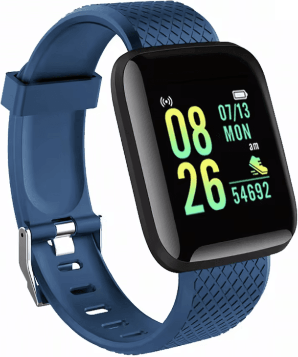 MXM Ceas inteligent LH116 Ceas smartwatch LH719 - Albastru