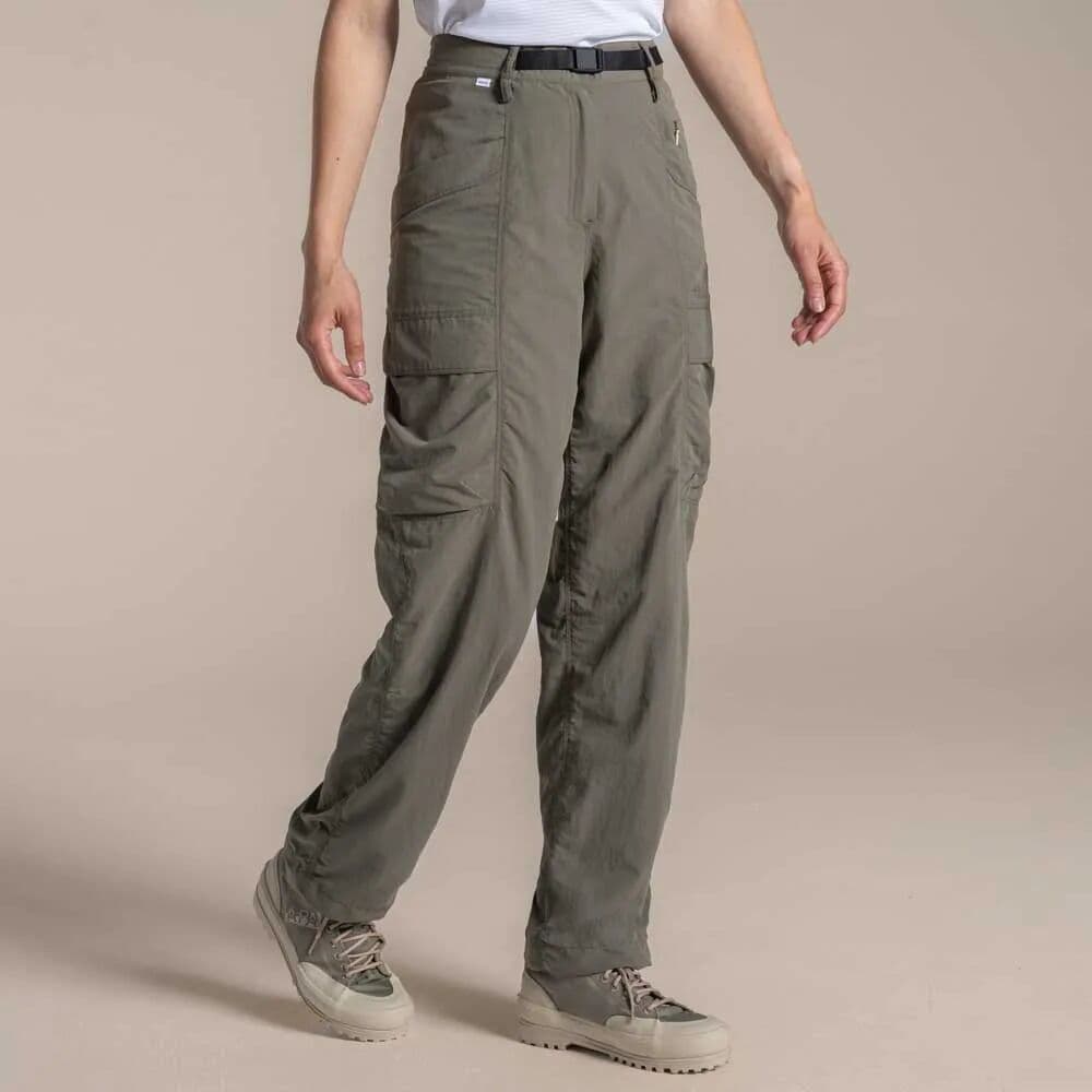Craghoppers Pantalones Nosilife Medina Cargo Wild Olive 42
