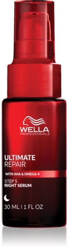 Wella Professionals Ultimate Repair Night Serum sérum de nuit rénovateur anti-frisottis 30 ml