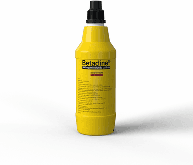 Betadine Solução Cutânea Bactericida 500 ml 500 ml