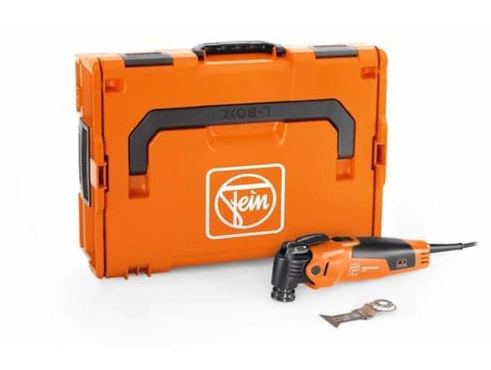 FEIN Multimaster MM 500 Plus, krachtige MultiTool met bimetalen zaagblad