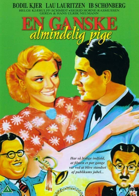En ganske almindelig pige - DVD