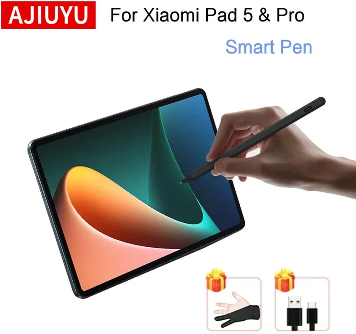 AJIUYU Stylus Pen For Xiaomi MiPad 5 Pro 11