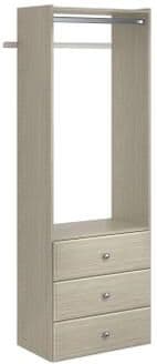 Easy Track Elite Laminate Closet Tower Kit