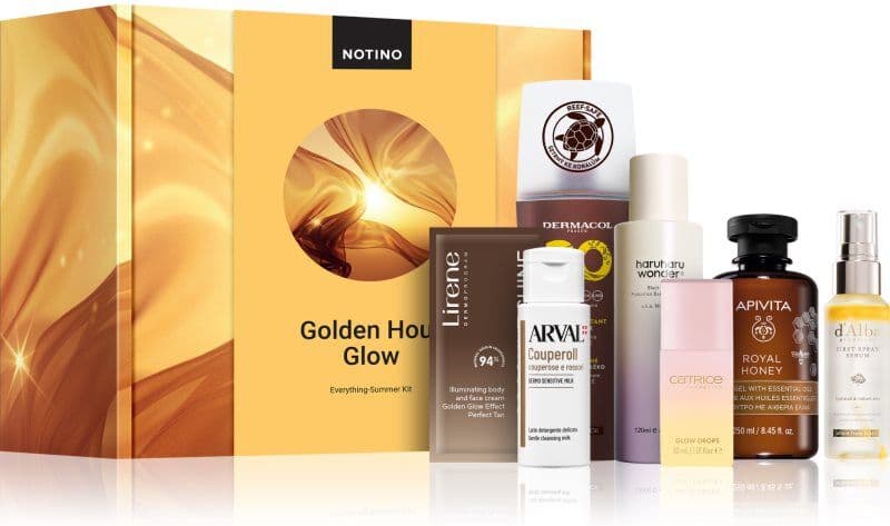Beauty Beauty Box Notino –⁠⁠⁠⁠⁠⁠ Golden Hour Glow coffret cadeau pour femme