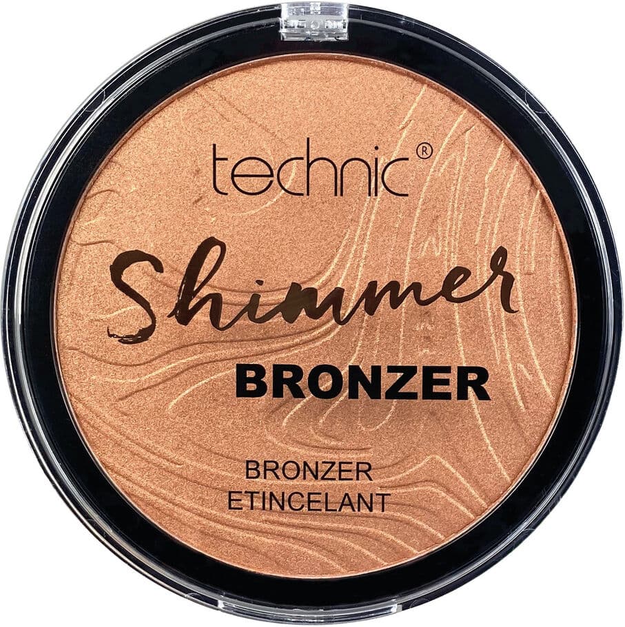 TECHNIC Shimmer Bronzer - 25 G Makeup Skjønnhet Bronzer