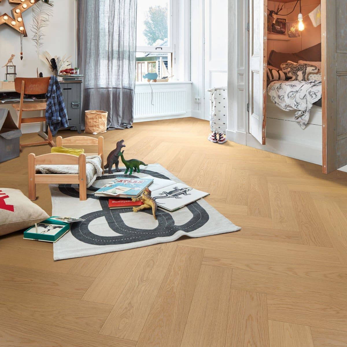 Meister Kampanje!  Ps 500 Pure Oak Harmonious 9013