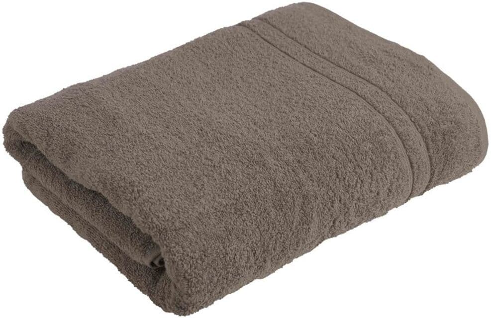 Saunatuch WEWO FASHION "9518ST", braun (teak), B:80cm L:200cm, Frottee, Frottier, Handtücher, Saunatuch, saugstark teak B/L: 80cmx200cm, 1 Stk., Frottee