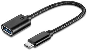 Andersson OTG Adapter Braided USB-C to USB-A
