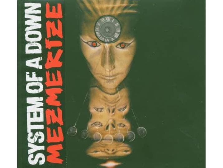 System Of A Down - Mezmerize