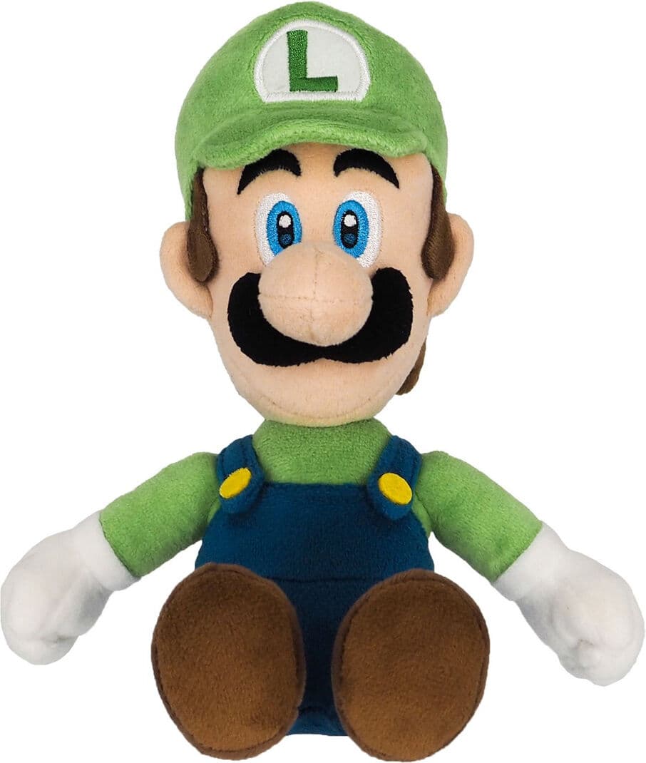 1up Nintendo Together Plush Super Mario Luigi -Cm