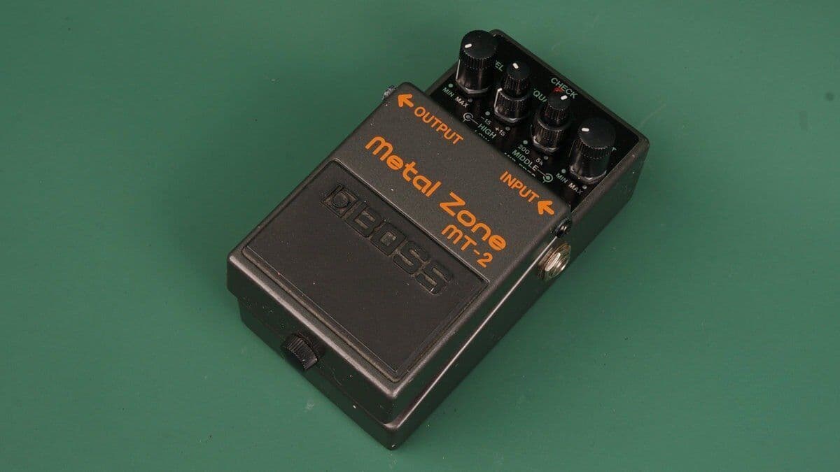 Boss metal Zone MT-2   Original - Refurbished