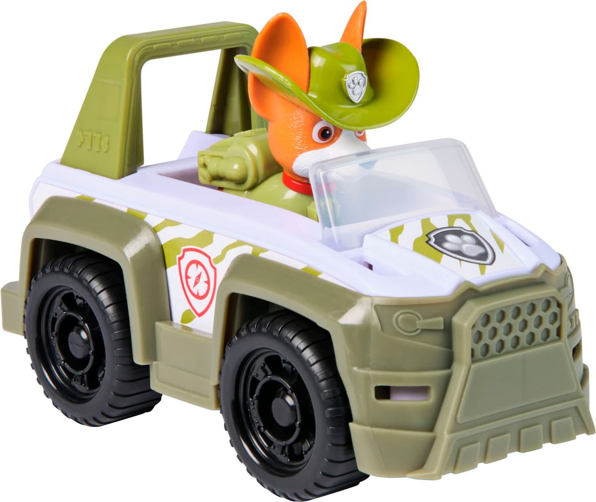 Spielzeug-Auto SPIN MASTER "PAW Patrol, Sust. Basic Vehicle Tracker", bunt, Spielzeugfahrzeuge, Kinder, Kunststoff, Spielzeug-Auto, zum Teil aus recycelten Material