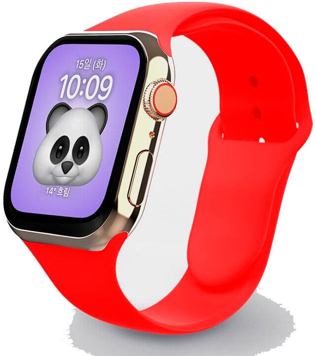 BRACELETE SWISSTEN SILIC 38/40 VM