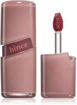 hince Raw Glow Gel Tint brilho labial hidratante tom 001 Bare 4 ml. Raw Glow Gel Tint