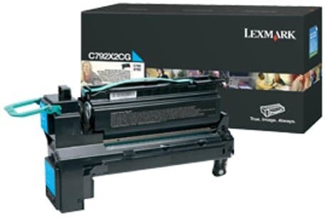 Lexmark C792X1CG toner cian XL