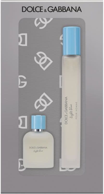 Dolce & Gabbana Light Blue Pour Homme EDT Set gift set M