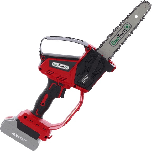 Geotech X-Line PS-20V  Akku-Astkettensäge  20 V  SOLO OHNE AKKU UND LADEGERÄT