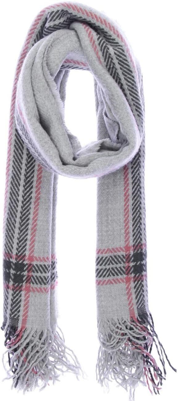 Esprit Damen Schal oder Tuch, Grau, Synthetik - Second Hand