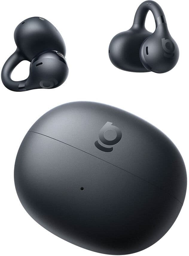 Baseus Bass BC1 Clip True Wireless Headset - Open-Ear - Sort