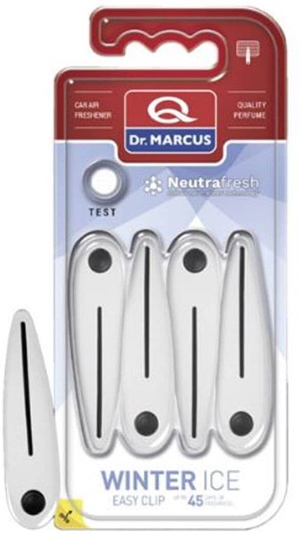DR MARCUS Ambientador Dr. Marcus Easy Clip Winter Ice