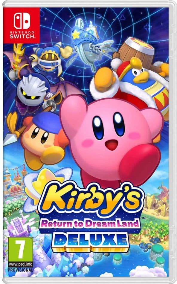 Nintendo Kirbys Return to Dreamland Deluxe Switch